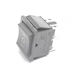 INTERRUPTEUR M/A DE SL 10A NOIR 3 POSITIONS