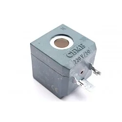 Bobine d'électrovanne de centrale 6W 230V Diam. 1 cm - ES52102