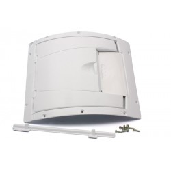 Portillon tambour sèche linge Brandt - 57X2204