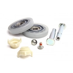 Roulettes (jeu de 2) sèche linge Brandt - 57X3200