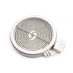 Plaque vitrocéramique 140 mm 1200W 1652032911- 72X3984