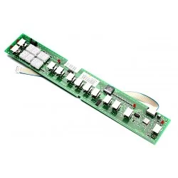 Carte de commande Coté droit Plaque Induction Fagor Brandt De Dietrich - 72X6807