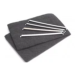 Filtre à charbon Hotte AK506AE1 (2 pièces) Fagor Brandt De Dietrich - 74X9448