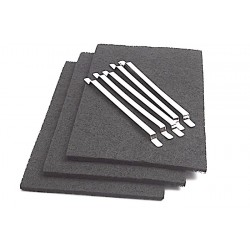 Filtres à charbon (3x) AK505AE1 KIT Z799XX131 - 74X9470