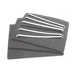 Filtre à charbon 3X AK501AE1 270x220 mm Fagor Brandt - 74X9521