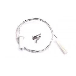 Bougie plaque Long. 38 mm - 77X9901