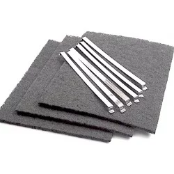 Filtre à charbon Hotte CAAK204AE 300x215 mm - 79X8361