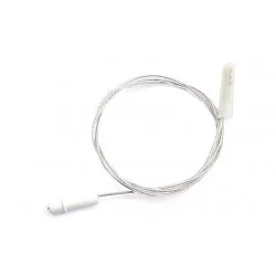 Bougie plaque Long. 20mm - 92X8589