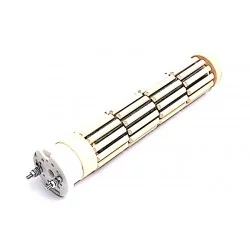 Résistance chauffe-eau stéatite monophasée 1200W L 250mm Ø 47mm - 98X0013