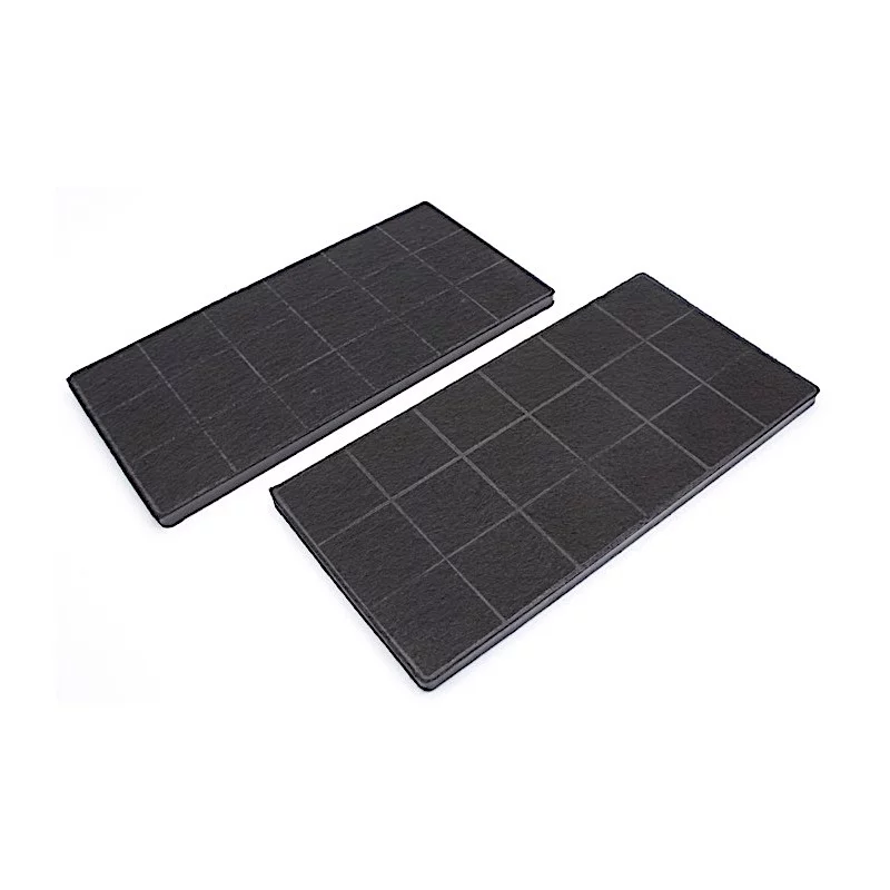 Point Filtre® - Lot de 2 Filtres à Charbon Actif pour Hotte DeDietrich DHD1103X2