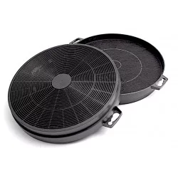 Filtre à charbon Hotte (le jeu de2) 205/200X30 mm Fagor Brandt - AS0021838