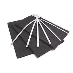 Filtre à charbon Hotte 310x200 mm (lot de 3 pièces) Fagor Brandt - AS0062460