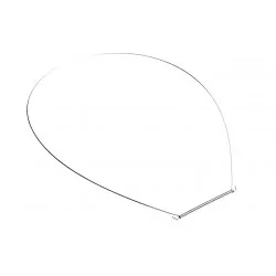 Cerclage manchette Machine à laver Fagor Brandt - LF8A003A6