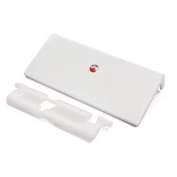 Poignée de porte complète Freezer Bosch Siemens Neff Gaggenau De Dietrich - 93X0896 00059129