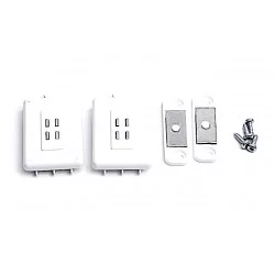 Kit fermeture de porte machine à laver Bosch Siemens -10003373