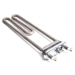 Résistance lave-linge 2000W avec trou pour sonde Bosch Siemens Long. 22 cm - 0012004179 00652573