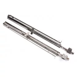 Rail téléscopique CLIPRAIL 1 niveau HEZ538000 pour Four Bosch Siemens Neff Gaggenau - 17003241