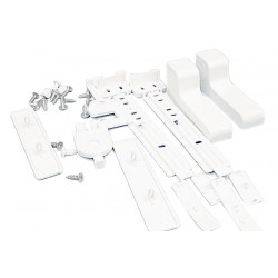 Kit fixation de porte Réfrigérateur Bosch Siemens - 00265161