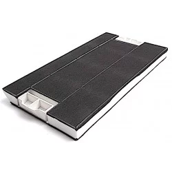 Filtre à charbon 390x200 mm pour hotte Bosch Siemens Neff - 00434229