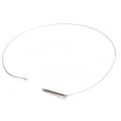 Collier de serrage manchette pour machine à laver Bosch Siemens - 00439671