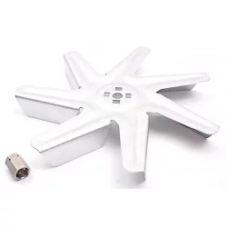 Turbine avec écrou pour four Bosch Siemens Neff - 00650472