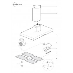 Vue éclatée AIRHILO541 - HILO541