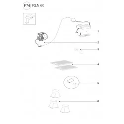 Vue éclatée HPLAN1