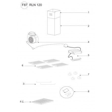Vue éclatée INETOUT