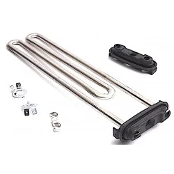 Résistance 2650W Long. 27,5 cm pour lave-linge - 3051037 10175350