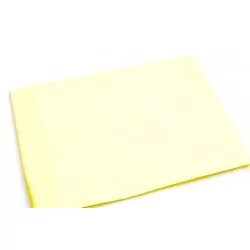 Toile de repassage jaune pour repasseuse - 7453800