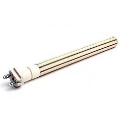 Résistance chauffe-eau stéatite monophasée 1200W L 340mm Ø 33mm - 396144 MTS396144