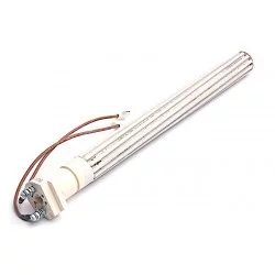 Résistance chauffe-eau stéatite monophasée 2400W L 460mm Ø 39mm - MTS396007 6000043901