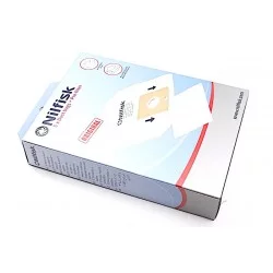 Sac aspirateur NILFISK A100 A200 5 pièces + filtre - 30050002