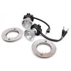 Kit de 2 spots halogènes pour hotte Roblin - 1120171887