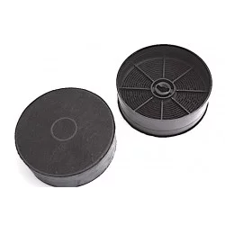 Filtres à charbon (2X) ROBLIN FABER diam 125x40mm - 1120564564