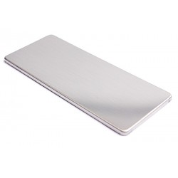 Enjoliveur poignée de porte Lave-Vaisselle Rosière inox - 41000012