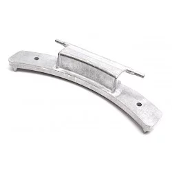 Charnière hublot Lave Linge Indesit Ariston - C00035764