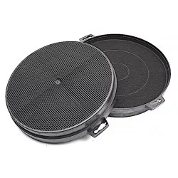 Filtre à charbon (LE JEU DE 2 PIÈCES) diam 210 mm - C00042285