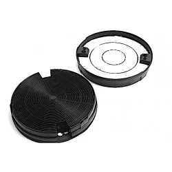 Filtre à charbon (le jeu de 2 pièces) type29 Diam. 0190 mm - C00098432