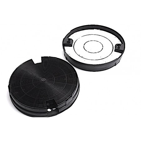 Filtre à charbon (le jeu de 2 pièces) type29 Diam. 0190 mm - C00098432