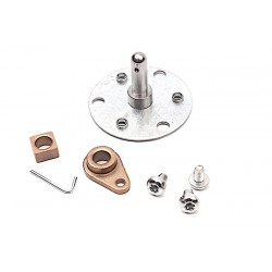 Palier arrière Sèche-Linge Ariston Indesit - C00113038