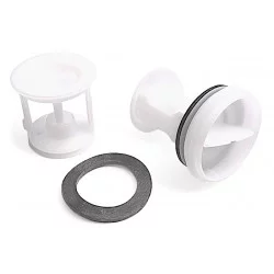 Filtre vidange (kit) Indesit Ariston Scholtès - C00141034