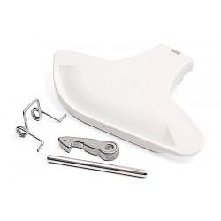 Poignée de porte Machine à laver Indesit Ariston Scholtès - C00270986