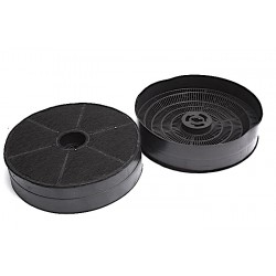 Filtre à charbon (le jeu de 2 pièces) Diam. 172X45 - C00298188