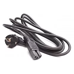 Cordon appareil amovible 2,50m résistant à la chaleur -