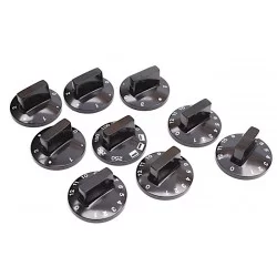 Boutons noir universel - vec0001897