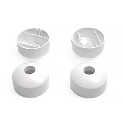 Jeu de 4 caches support fixation - 899806