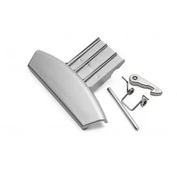 Poignée de hublot pour lave-linge Hotpoint-Ariston - C00275100