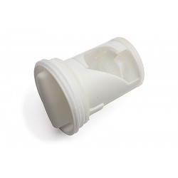 Filtre de pompe adaptable pour lave-linge Bauknecht Whirlpool - 481248058105