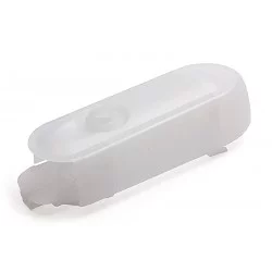 Boitier blanc translucide Réfrigérateur Bauknecht Whirlpool - 481010468434